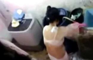 XXX Ślepa krzywa szczęścia z przystojnym filmiki ostry sex facetem