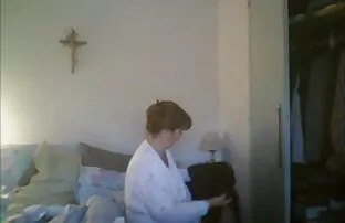 XXX Siwe włosy mężczyzny sprawiają, że mężczyzna po prostu kłamie ostre filmiki erotyczne trudność